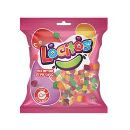 לוקיטוס - גומי נקודות בטעם פירות 150 גרם