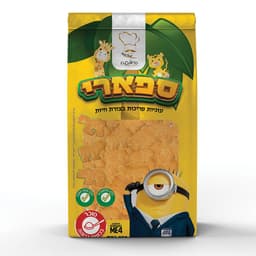עוגיות פריכות בצורת גן חיות 250 ג' המיניונים