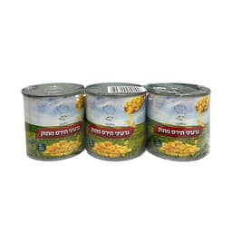 שלשות תירס גרעינים מ