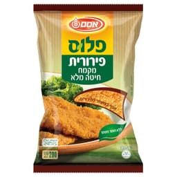 פירורית חיטה מלאה 200 גרם