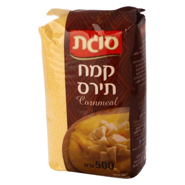 קמח תירס 500 גרם