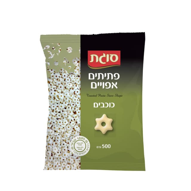 פתיתים אפויים כוכבים