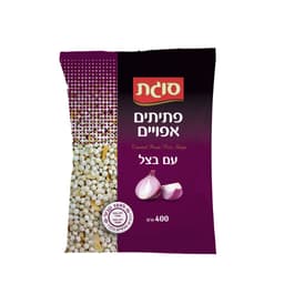 פתיתים אפויים עם בצל