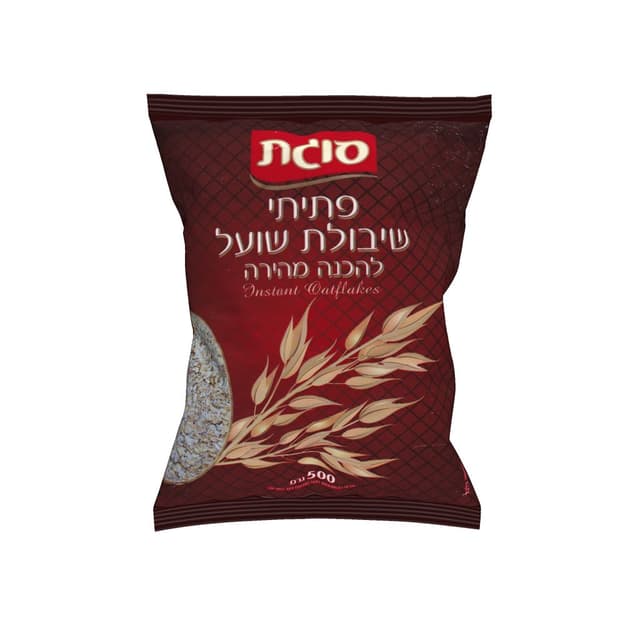 שיבולת שועל 500 גרם סוגת