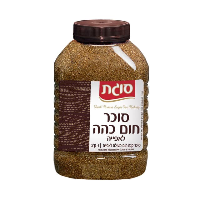סוגת סוכר חום 1 ק"ג