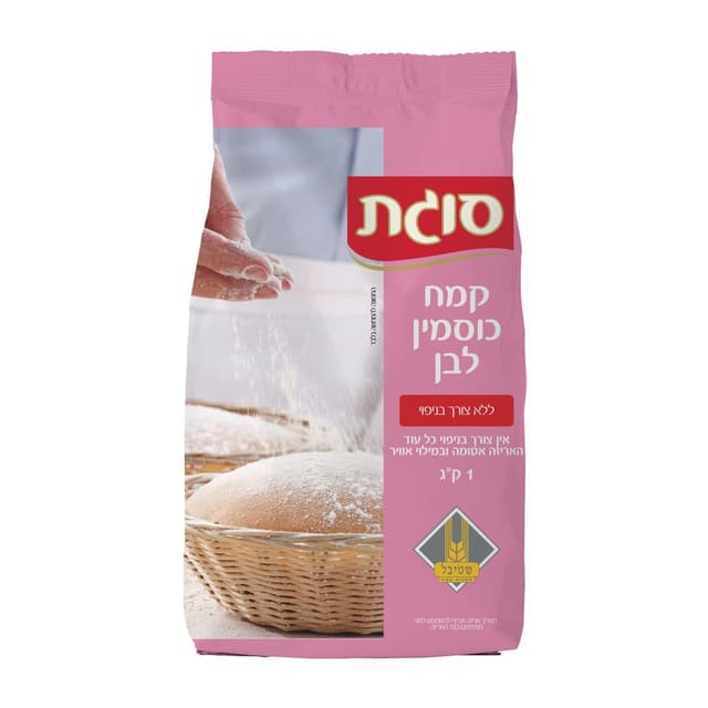 קמח מנופה כוסמין