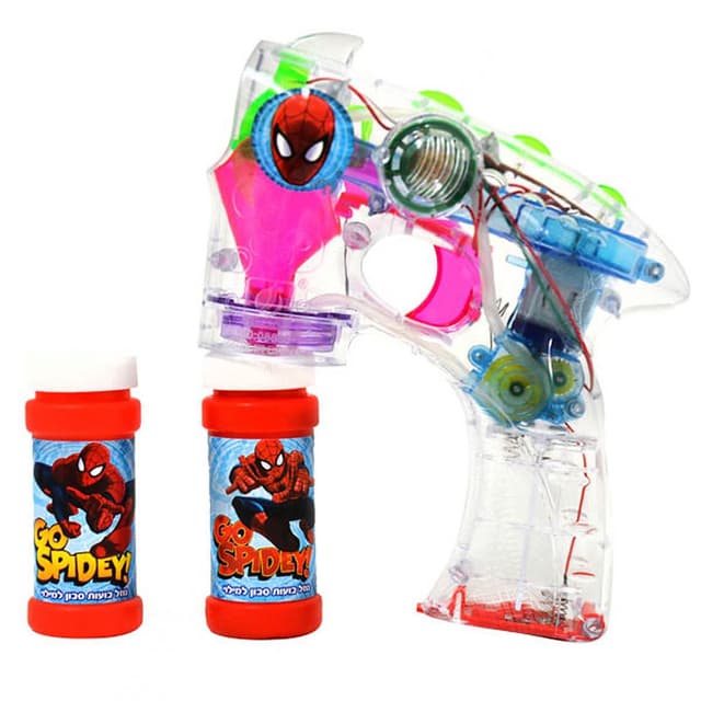 אקדחי בועות סבון דרדסים/ספידרמן