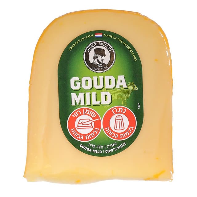 גבינת גאודה הולנדית 200 גרם