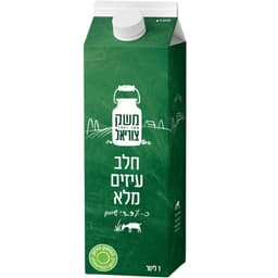 חלב עיזים מלא 3.7% מ