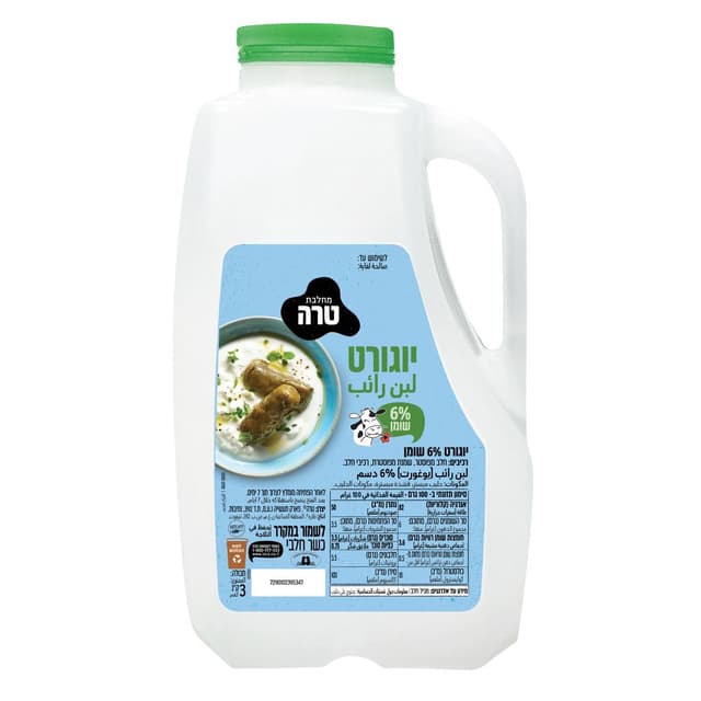 יוגורט כד 6% 3קג