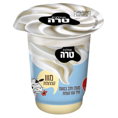 מעדן מו וניל קצפת 123 גרם