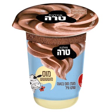 מעדן מו וניל+מוס שוק123ג