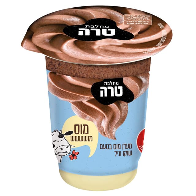 מעדן מו וניל+מוס שוק123ג