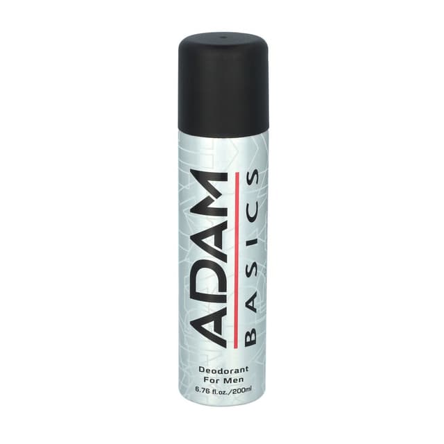 אדם - דאודורנט ספריי בייסיק לגבר 200 מ"ל