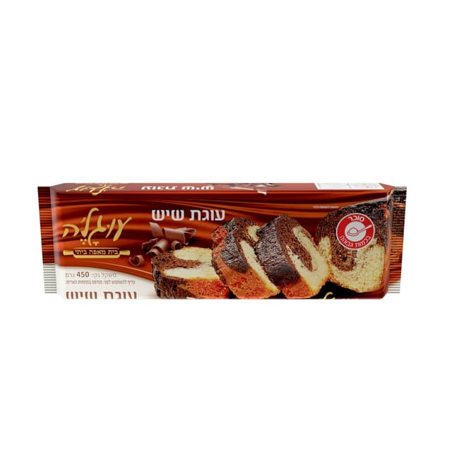 עוגת שיש 450 גרם נוס