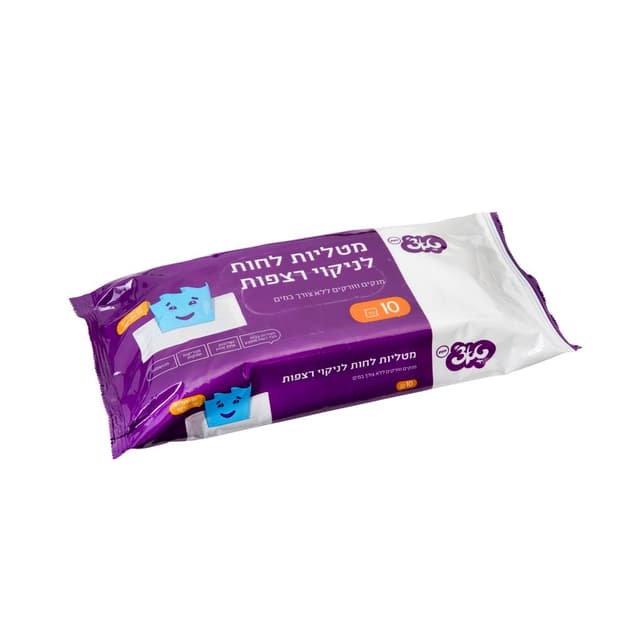 טאצ מטליות לחות לריצפה