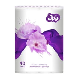 נייר טואלט טאצ 40יח