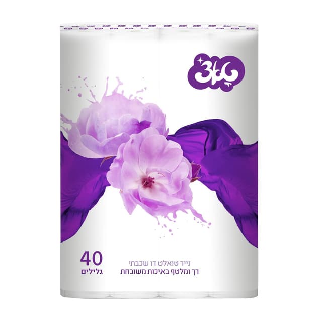 נייר טואלט טאצ 40יח