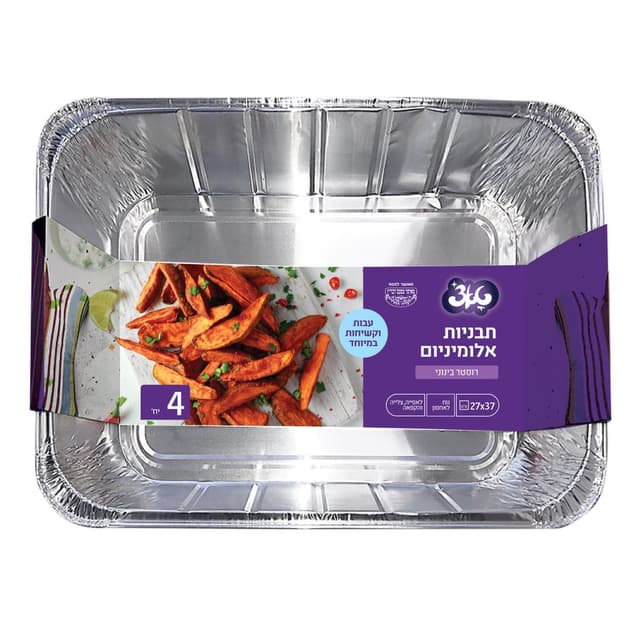 תבנית טאצ רוסטר בינוני 4 יחידות