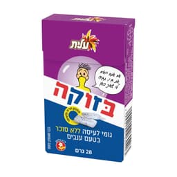 מסטיק בזוקה בטעם ענב