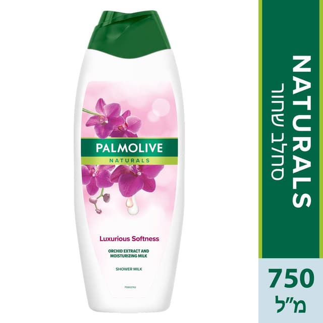 פלמוליב תחליב רחצה סחלב שחור 750 מל