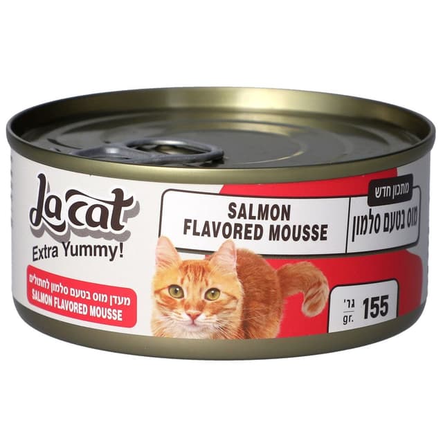 לה קט מעדן סלמון 155ג