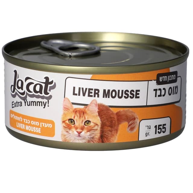 לה קט מעדן מוס כבד 155ג