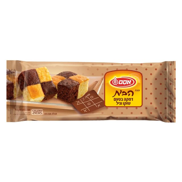 עוגת הבית דמקה שוקו