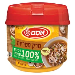 מרק פטריות רכיבים טב