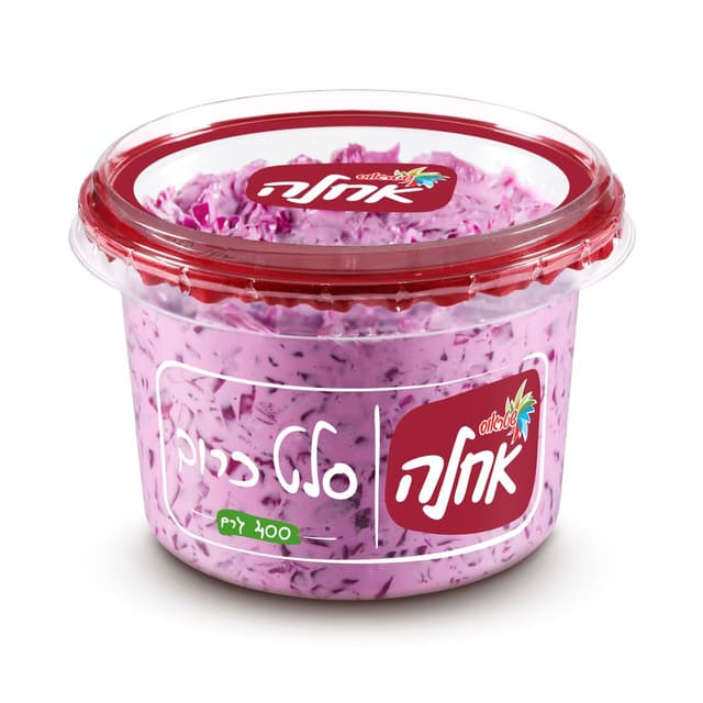 אחלה כרוב אדום 400ג 