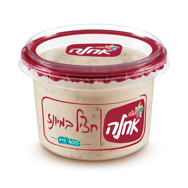 חציל מיונז 400 גר   