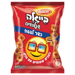 בייגלה שטוחים מלח כש