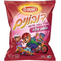 דובונים חטיף תפו"א בטעם פיצה 40 גרם