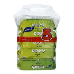 מגבונים ליטופים מארז