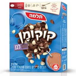קוקומן חום לבן 750 גרם