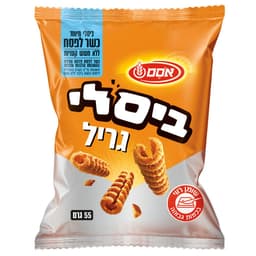 ביסלי גריל כלפ.55גרם