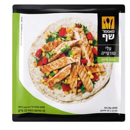 מנה עלי טורטיה קמח לבן מ.שף 25 סמ 840 גר