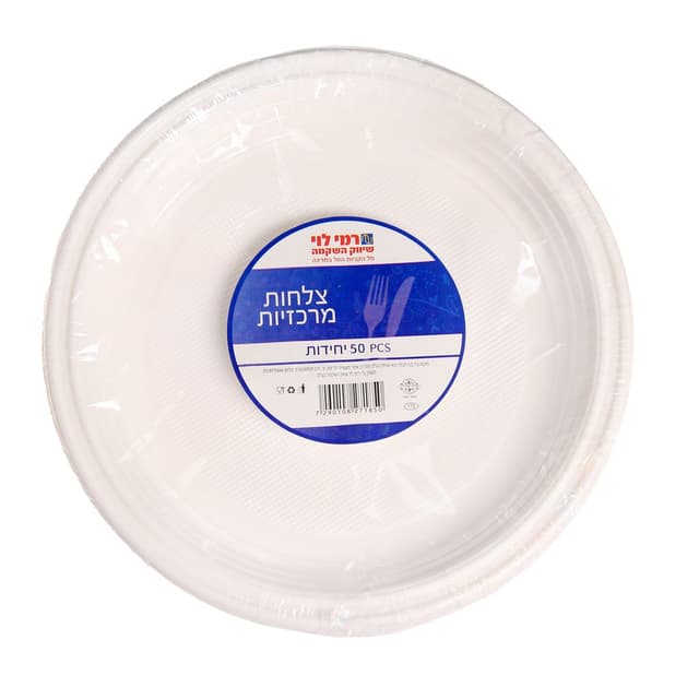 צלחת מרכזית רמי לוי