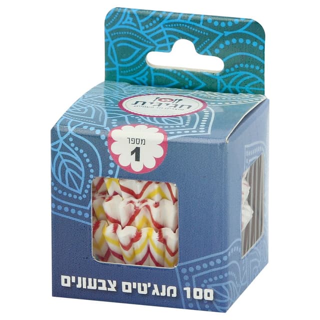 מנגטים צבעוניים מס 1