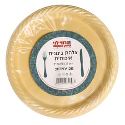 צלחת בינונית איכותית