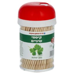 קיסמי שניים מארז מלח