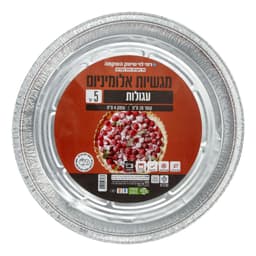 תבנית אלומניום עגולה