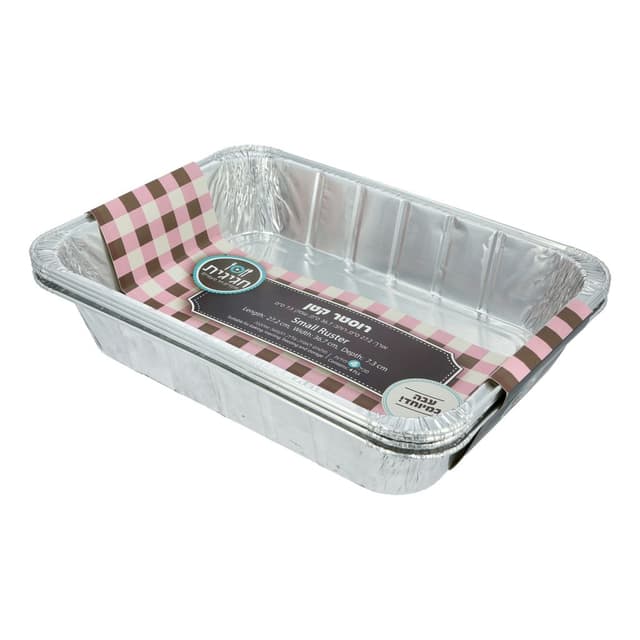 תבנית רוסטר קטן 4 יח