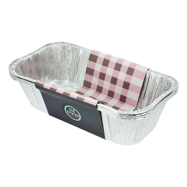 תבנית חלה גדולה 4 יח