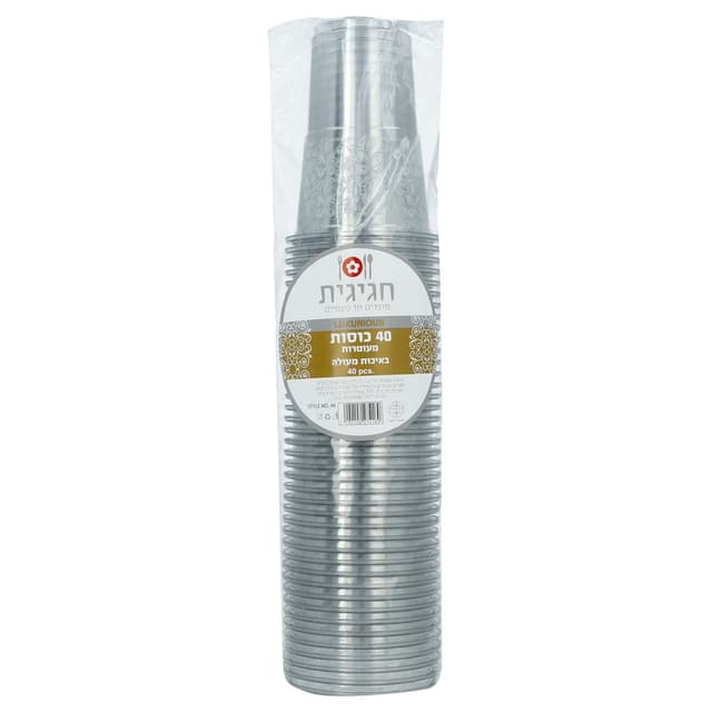 כוס מרוקאי לבן ( 40י