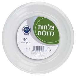 צלחת איטלקית גדולה
