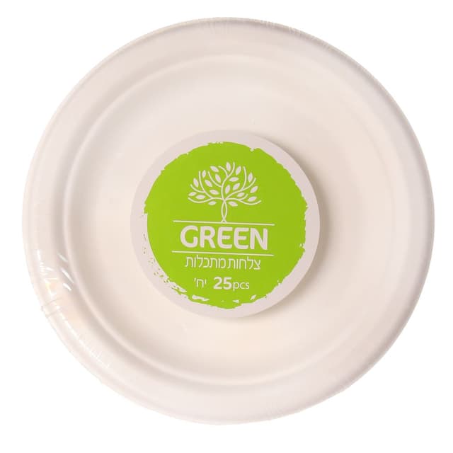 אקולוגית צלחת 7' (25