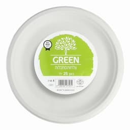 אקולוגית צלחת 10' (2