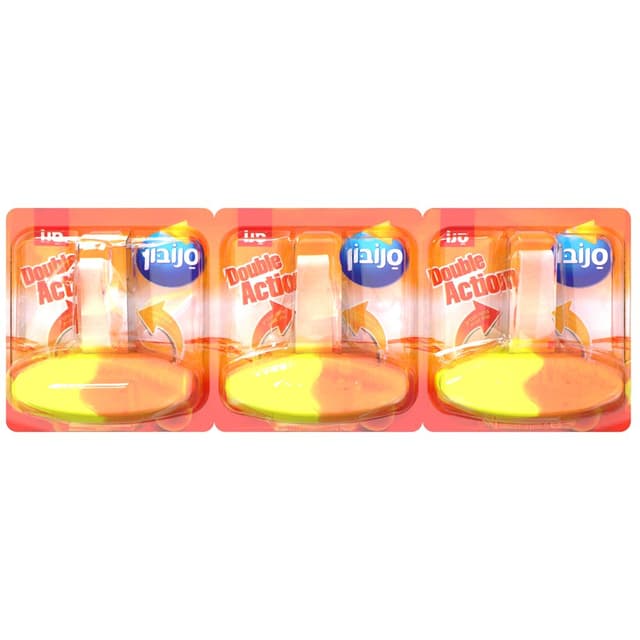 סנובון מוצק דבל אקשן בניחוח תפוז 55 ג*3