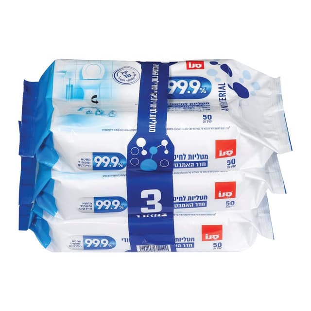 סנו שלישיית מטליות ל